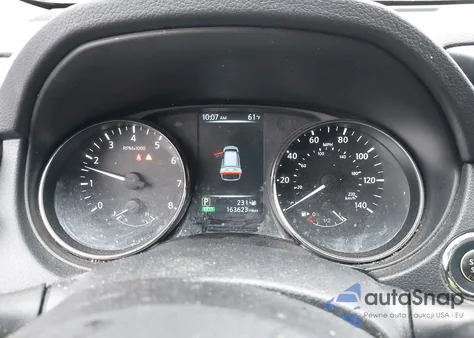 2017 Nissan Rogue Sv from USA, damaged, VIN KNMAT2MV8HP525176